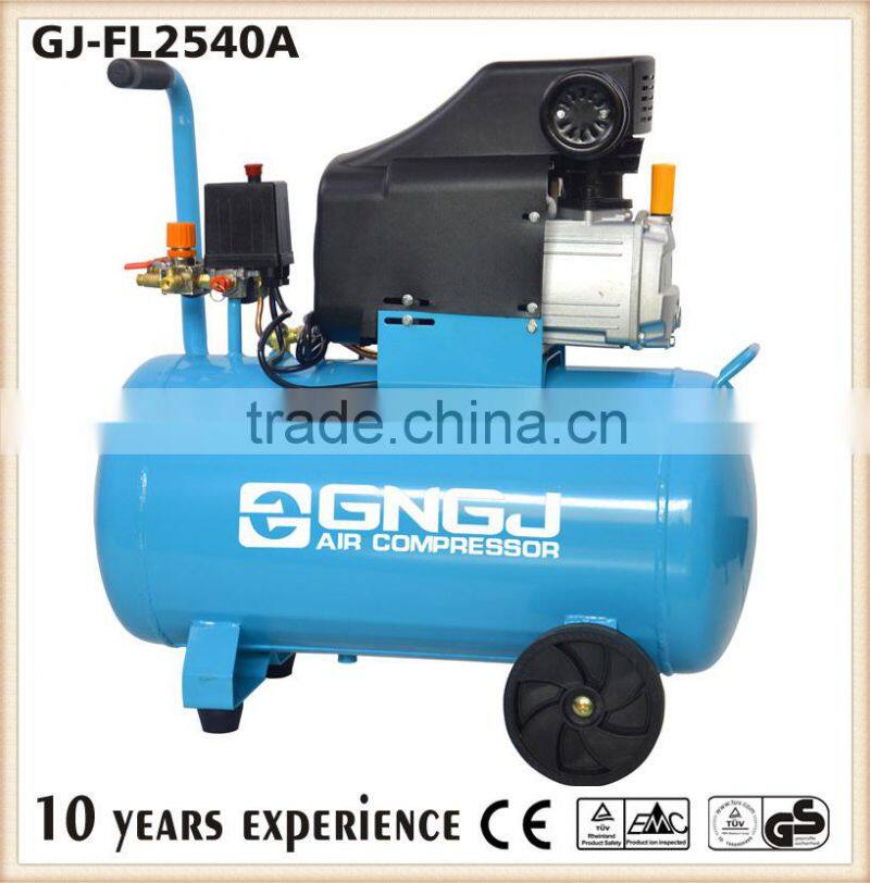 Portable direct driven air compressor FL-2540 2HP FL air compressor