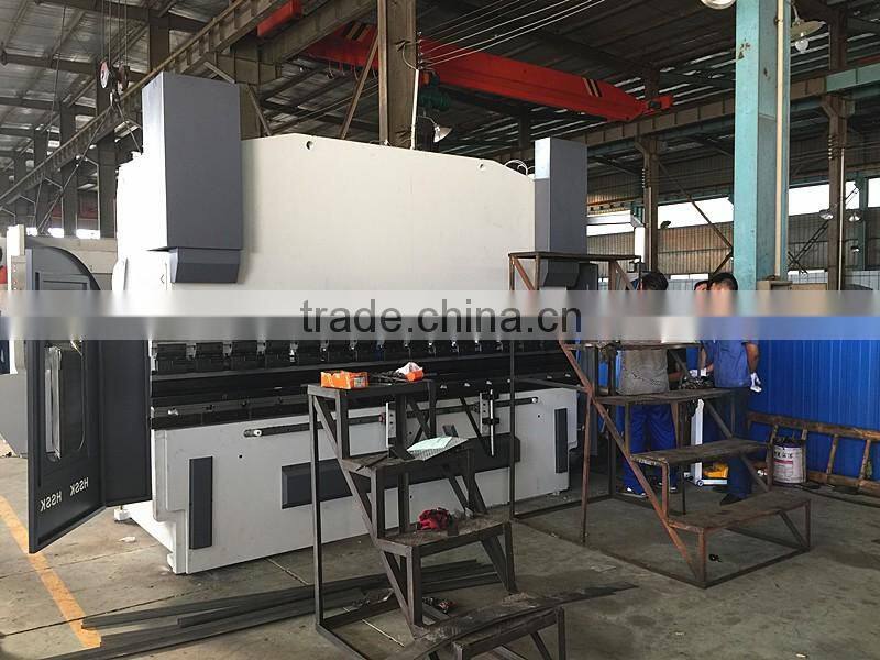 High precision hydraulic CNC press brake for sale
