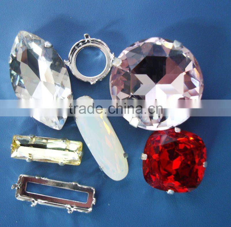 clothing decoration crystal beads accessory for wedding dress