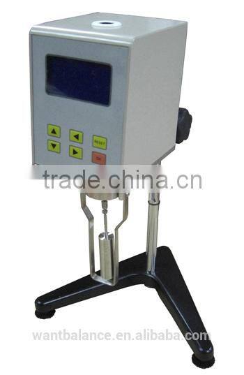 automatic digital viscometer, laboratory viscometer