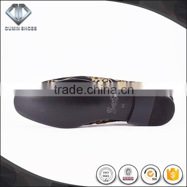 2016 fashion man leather shoe manufacturers spainish shoe