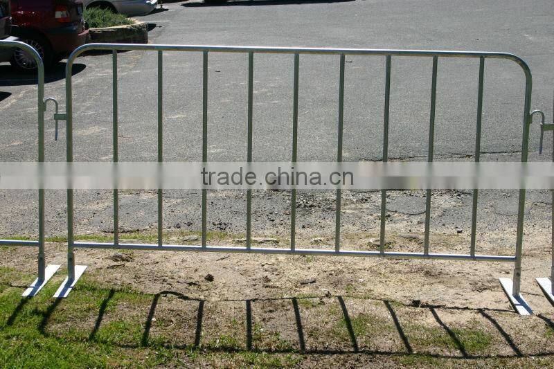 1.4m height pvc coated temporary fencing barrier for events and gatherings