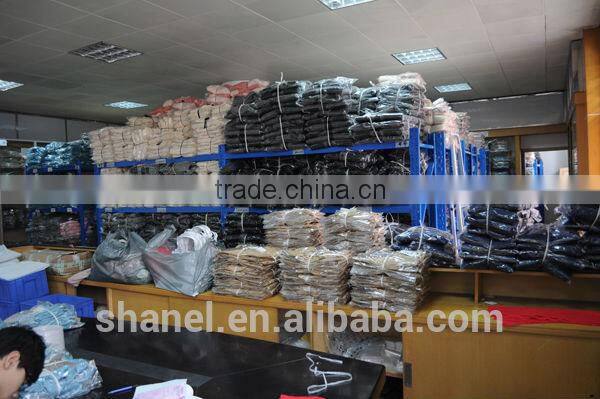 COTTON BLEND PLEATED KILT