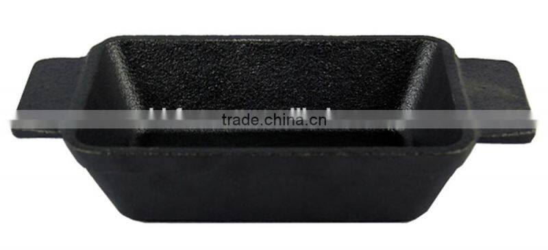 rectangular cast iron roaster pans FRS-721