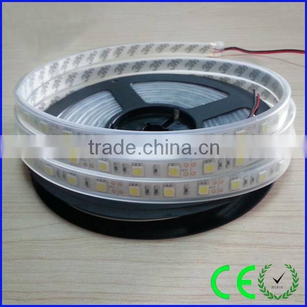 high brightness white color 5050 underwater led strip