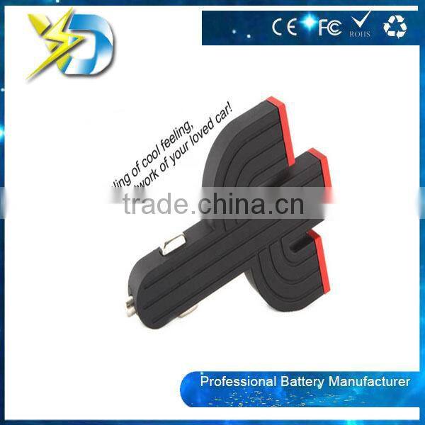 Wholesale 4.2A Max 3 Port Car USB Charger Protable Mini Mobile Phone Charger