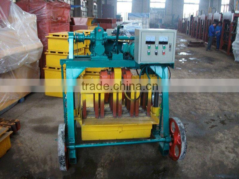 QMR4-45 cement brick block making machine price nepal