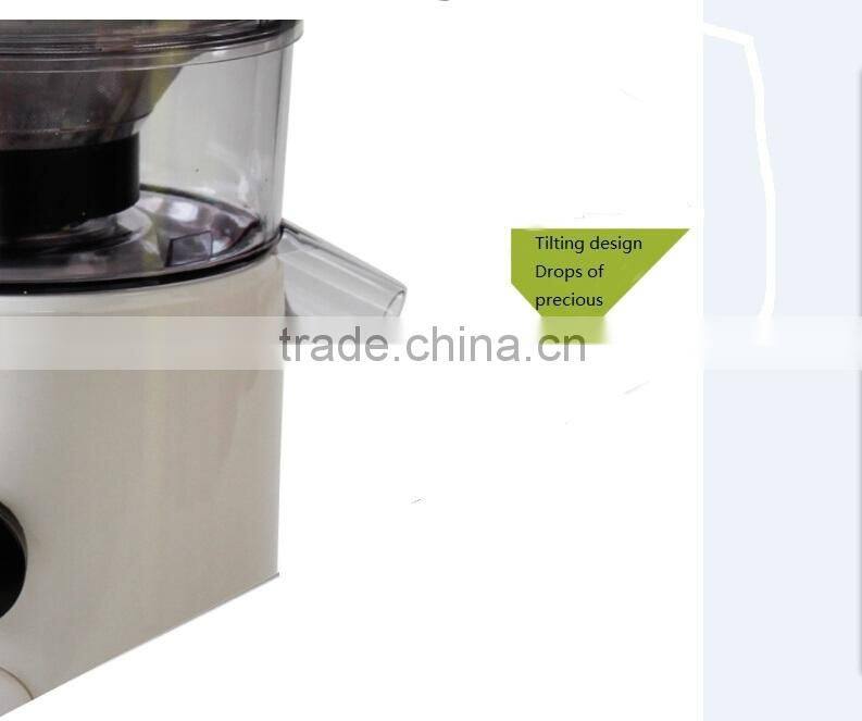 Stainless steel blade automatic used juicer