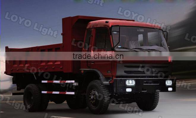 Newest!!! square 7 inch led headlight for truck, tractor with angel eyes 45W 5x7 led headlight