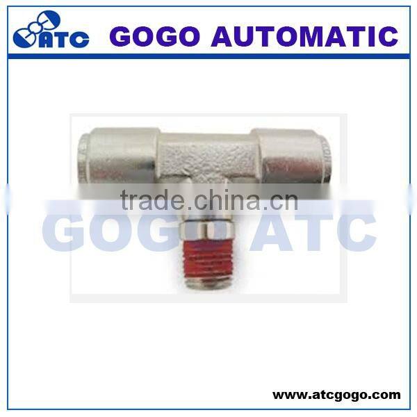 The Most Popular High quality copper push fitting for pu tube