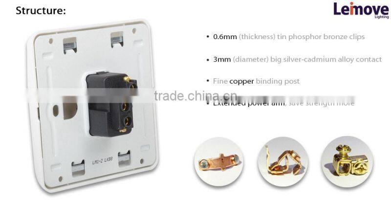 wholesale light 1 gang 1 way switch