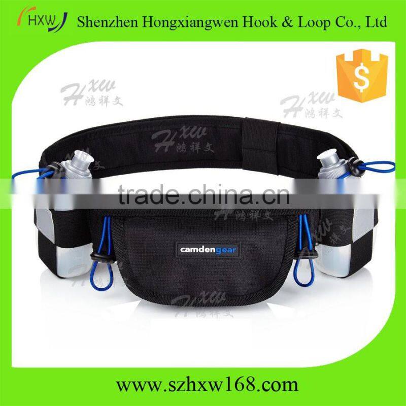 hydration running belt fitness workout belt with 2 bottles