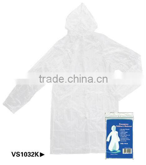 emergency poncho disposable poncho