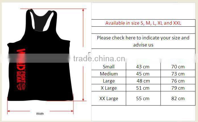 Tan top custom made
