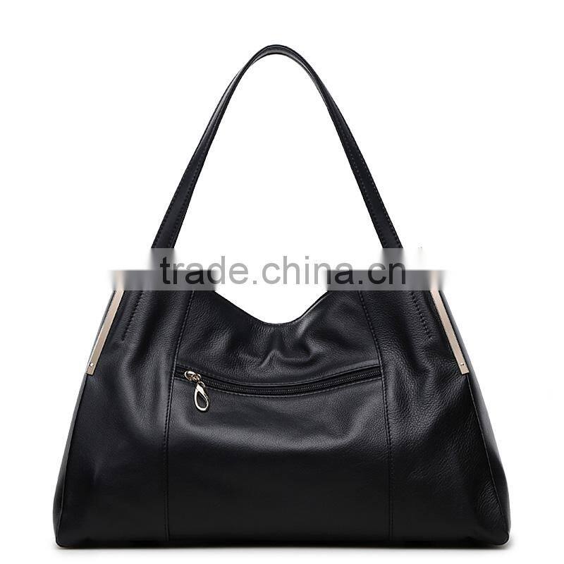 pu designer wholesale leather handbags branded bags made in china