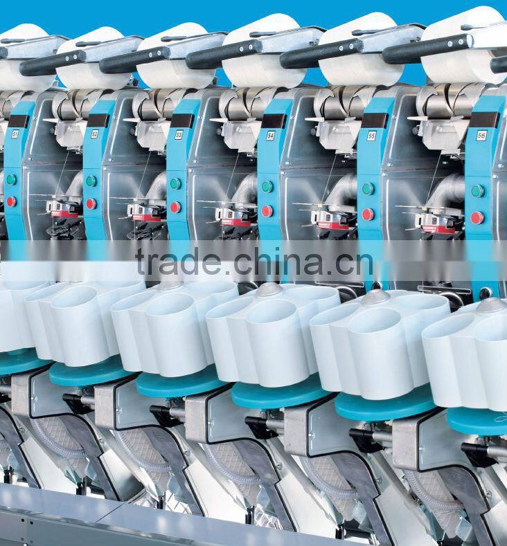 Ispero automatic winder with package feeding
