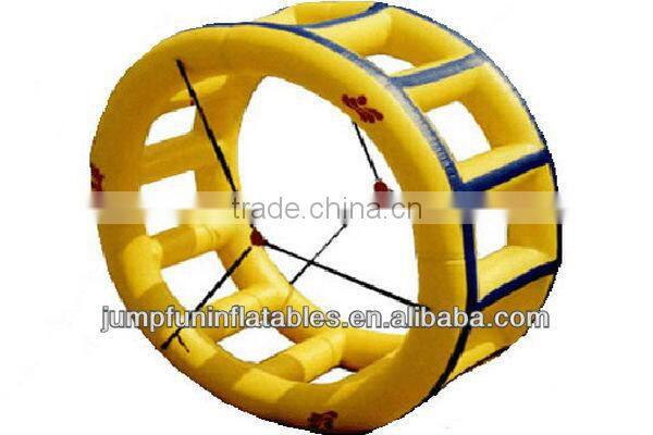 inflatable water roller inflatable water walking roller inflatable water wheel