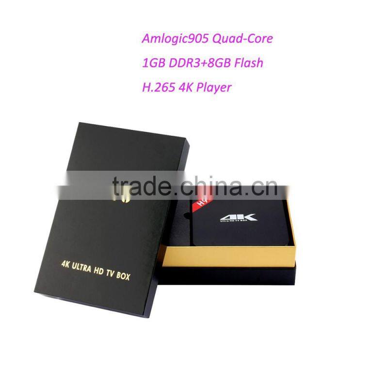 Quad-Core H96 Android 5.1 Smart TV Box