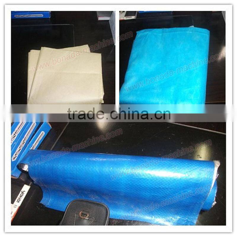 Multilayer extrusion plastic film laminating machine