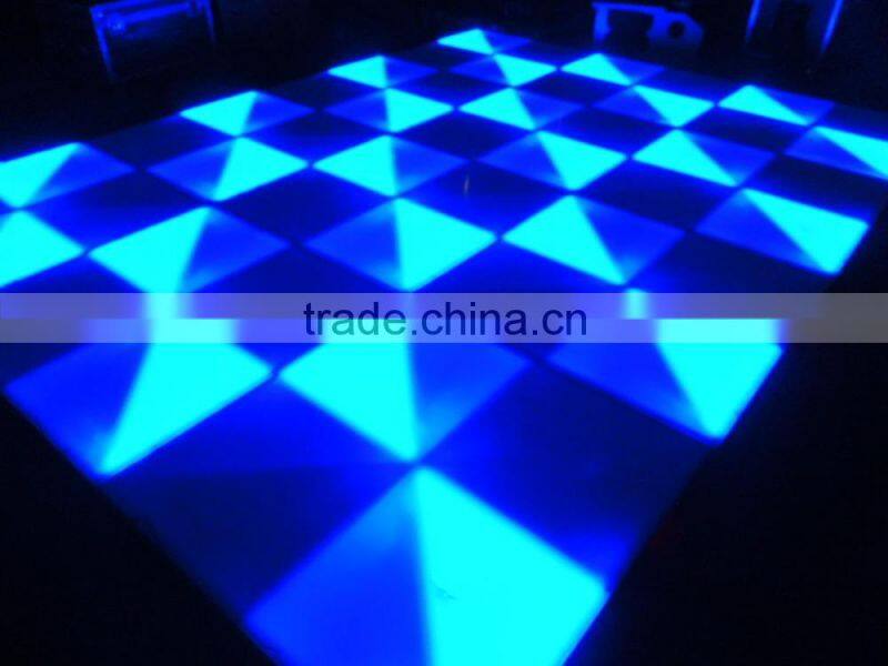DMX Controler IP67 Party Wedding Portable outdoor led dance floor