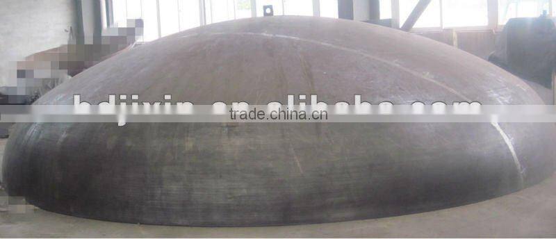 stainless steel flange elliptical pipe cap