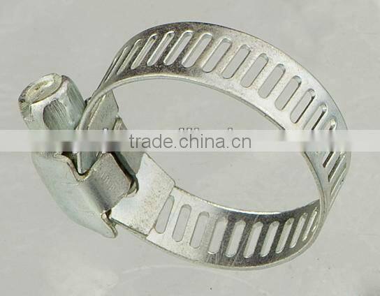 Galvanized Steel American Hose Pipe Clamp