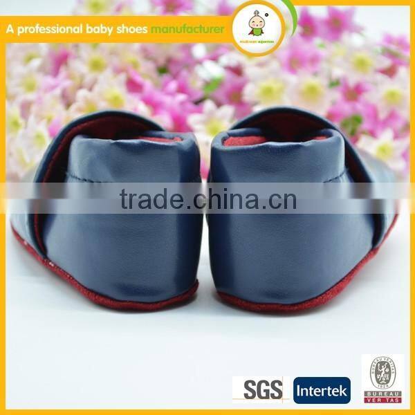 High quality infant shoes hot sale newborn baby leather shoes