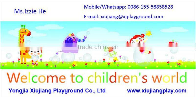Kids park octopus giant inflatable bouncy castle with water slide