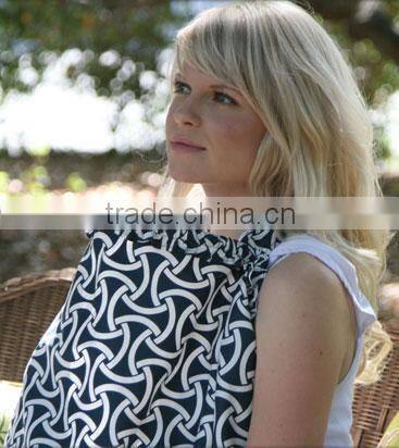 polyurethane sueded plain navy white printed cheap bib apron