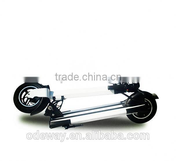 folding electric scooter 10 inch tyre hoverboard with 48V / 11Ah Lithium Battery