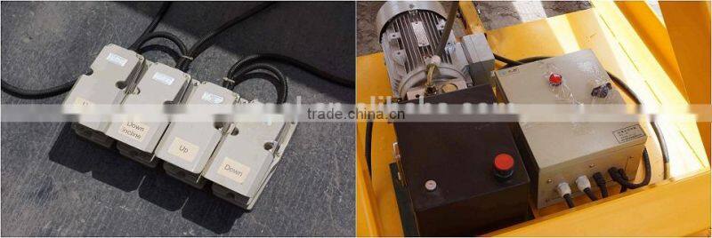 1000KG Stationary lift table with Max.height 1780mm (Customizable)