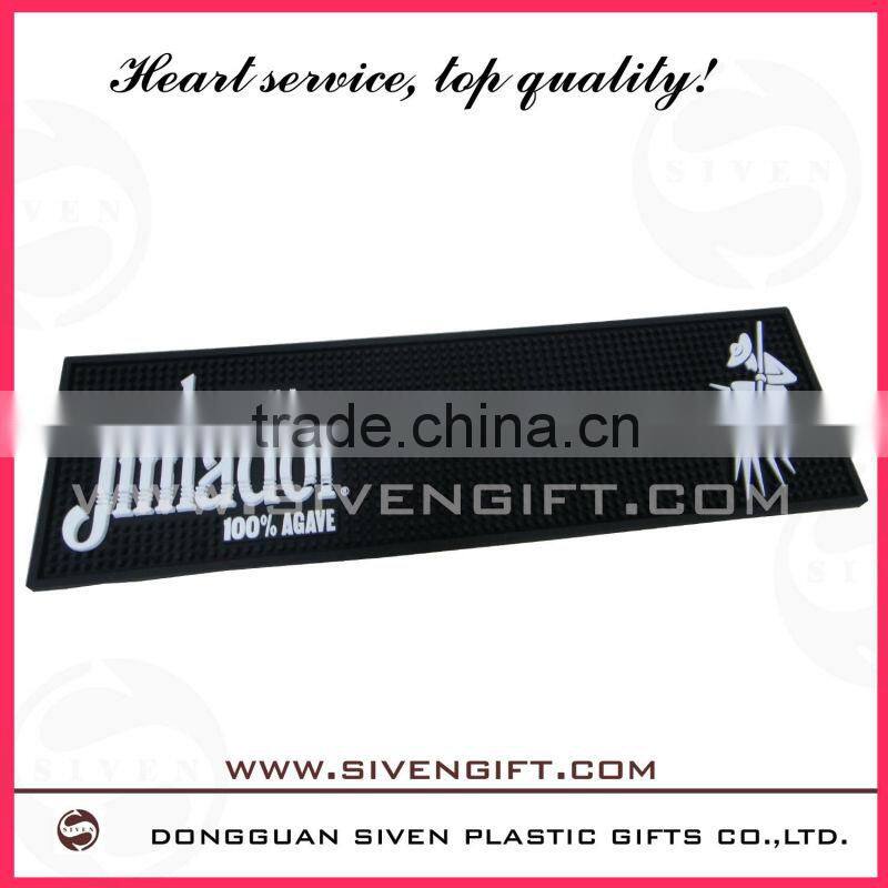 Rubber reinforcement bar mats