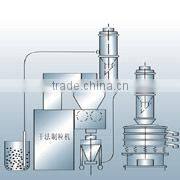 Pneumatic dry powder pump