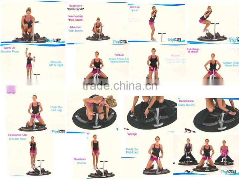 Hot Product On Market Thigh Glider Leg Exerciser TK-028