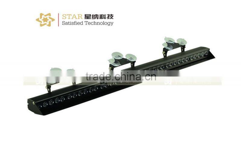 36PCS led police emergency strobe warning visor light XN-918