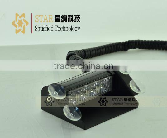 1W*4LED (4W) Car Accessories Emergency Warning Strobe dome Light led dash light (XN-12D)