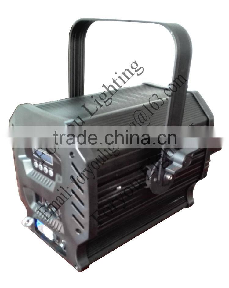 3-Year Warranty Wholesale Price Pro Stage Electronical Zoom 150W RGB 3IN1 COB Theater Light