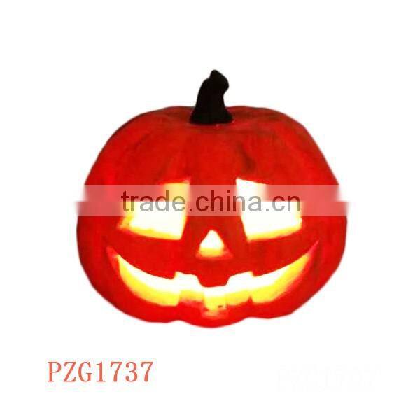 smile pumpkin light up