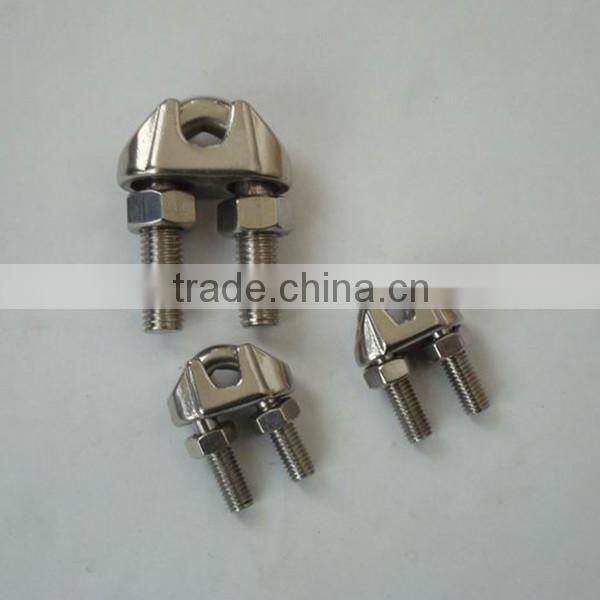 Various size malleable / carbon steel wire rope clip