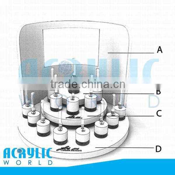 watch display/watch display stand/watch display showcase