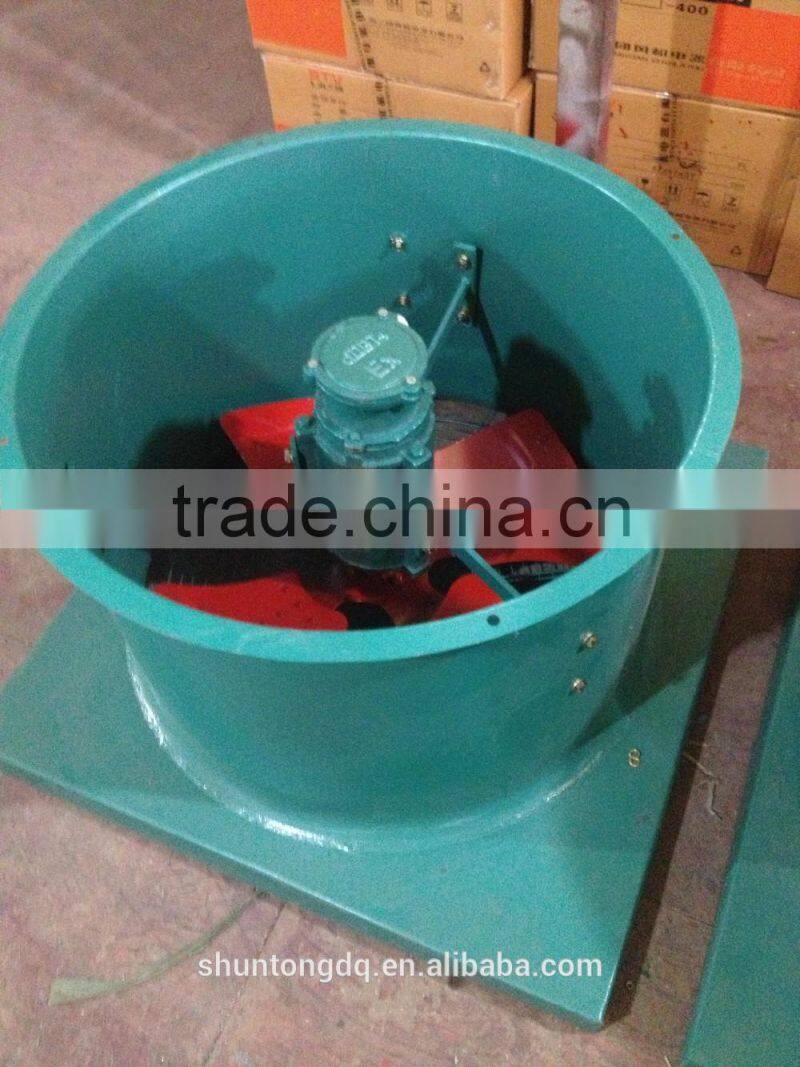 DWT-1 type roof mounted industrial FRP material exhaust fan