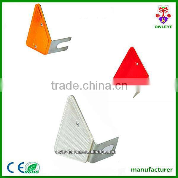 single or double reflector road reflective delineator