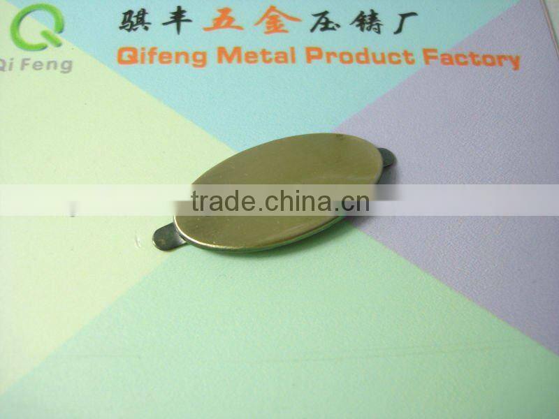 handbag hanger stand table bag decoration metal logo q-2674