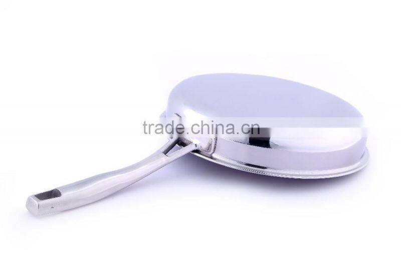 Best selling frying pan health titanium cookware set no stick fry pan
