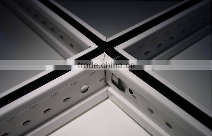 Black Groove Suspended Ceiling T-Grid a4