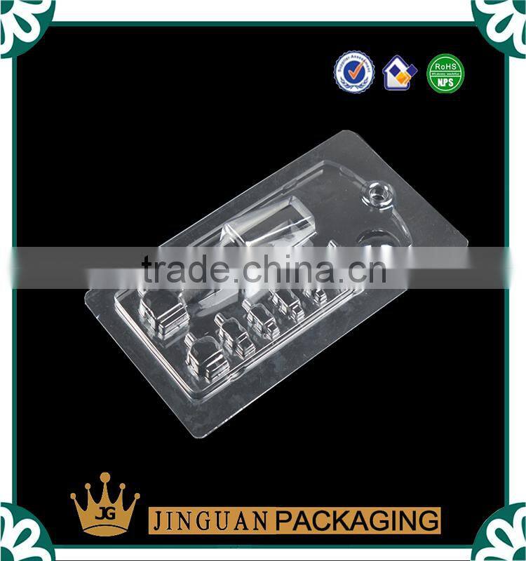 Guangzhou Supplier Custom made plastic universal blister package