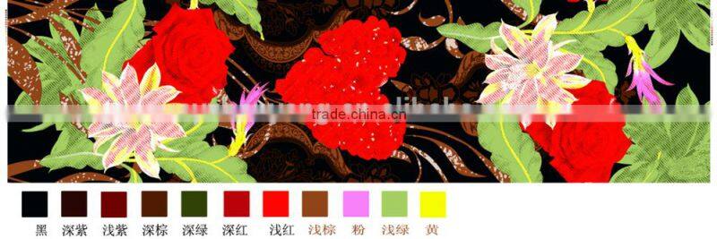 red velvet hometextile / polyester printed fabric / hometextile