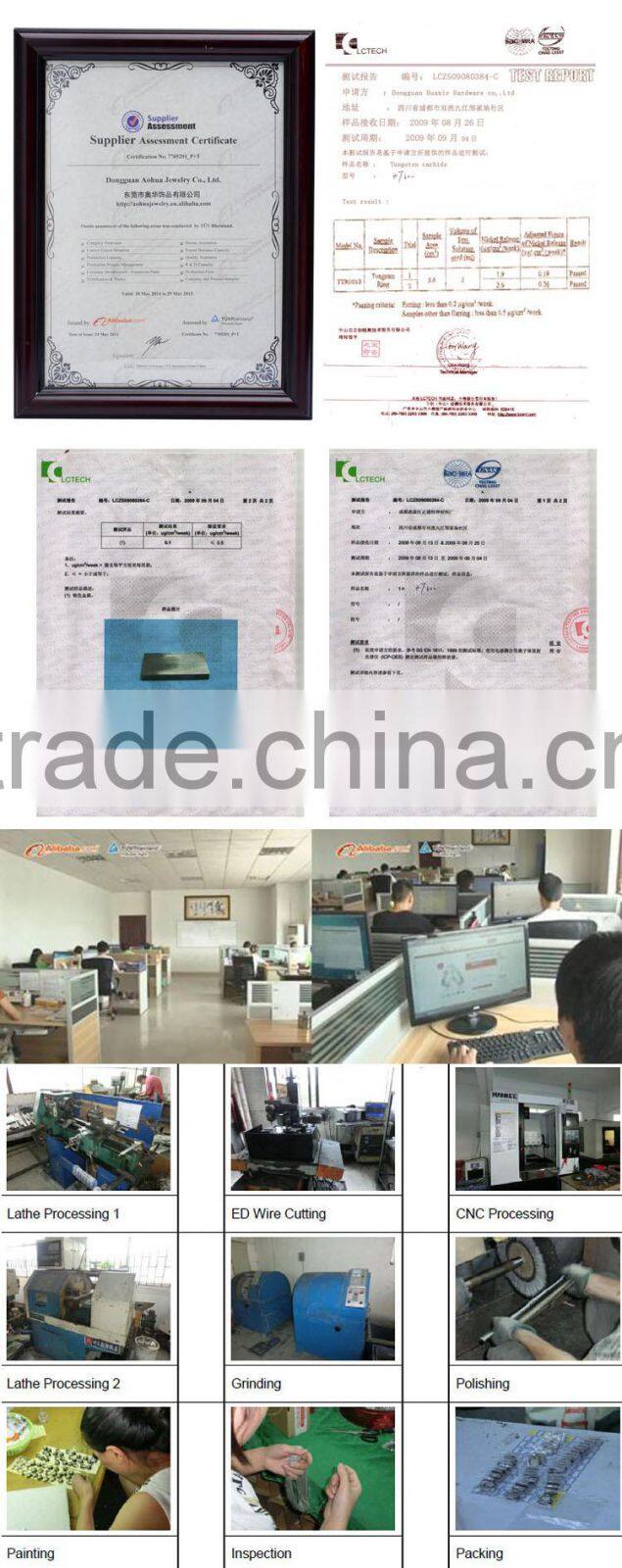 Genuine leather rope magnetic bracelet locking stainless steel bracelet for men