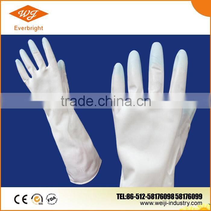 VINYL HOUSEHOLD GLOVE / COTTON FLOCK LINED / PVC HOUSEHOLD GLOVE