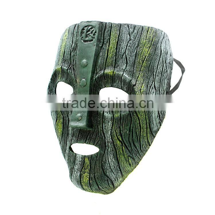 Halloween decoration Resin Face Adult Party Masquerade Latex Mask